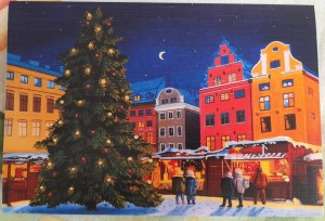 Kartka świateczna Jarmark