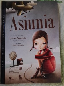 Joanna Papuzińska "Asiunia" nowe