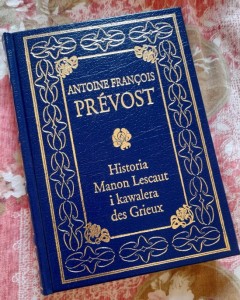 Antoine Francois Prevost "Historia Manon Lescaut i kawalera des Grieux" outlet