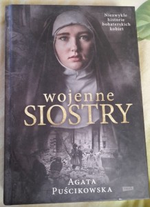 Agata Puścikowska "Wojenne siostry" outlet 