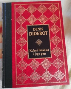 Denis Diderot "Kubuś Fatalista i jego pan" outlet
