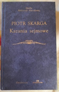 Piotr Skarga "Kazania sejmowe" outlet