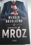 Remigiusz Mróz "Władza absolutna" nowe