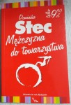 Dominika Stec "Mężczyzna do towarzystwa"