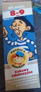 Czuczu "Zabawy edukacyjne dla dzieci 8-9 lat. Zgaduj z Czuczu"