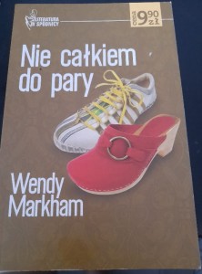 Wendy Markham "Nie całkiem do pary"