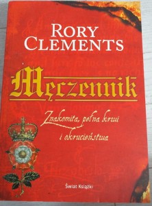 Rory Clements "Męczennik" używane