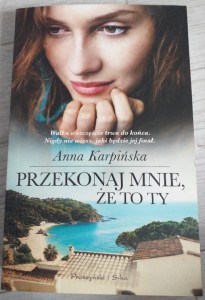 Anna Karpińska "Przekonaj mnie, że to Ty" nowe